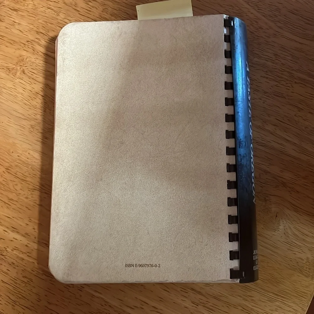 Vintage 1980 Taste of Oregon Spiral Bound First Edition Cookbook